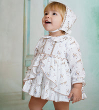 Load image into Gallery viewer, Dbb Collection Baby Girls Reindeer Dress PRE ORDER