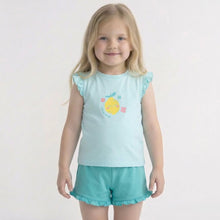 Load image into Gallery viewer, Street Monkey Girls Citrus Fruit Short Set