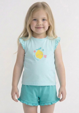 Load image into Gallery viewer, Street Monkey Girls Citrus Fruit Short Set