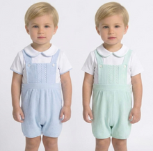 Load image into Gallery viewer, Kleo Kids Baby Boys Smock Romper