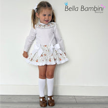 Load image into Gallery viewer, Ceyber Baby Girls Woodland Skirted Jam