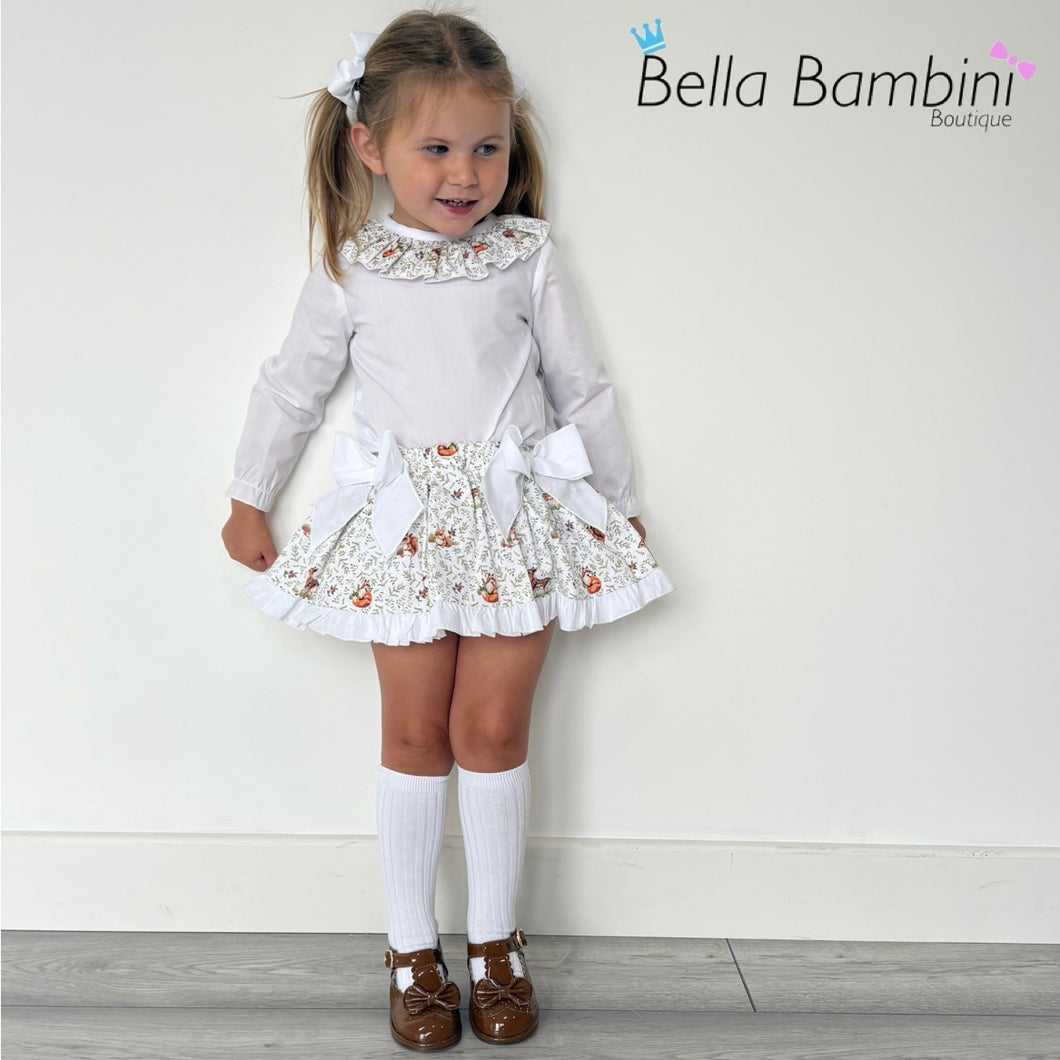 Ceyber Baby Girls Woodland Skirted Jam