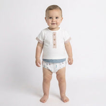 Load image into Gallery viewer, Calamaro Baby Boys Boat Jam Set