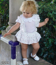 Load image into Gallery viewer, PRE ORDER Dbb Baby Girls Blush Stripe Dress