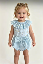 Load image into Gallery viewer, Ceyber Baby Girls Blue Goose Jam Set