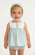 Load image into Gallery viewer, Del Sur Baby Girls Kitten Dress Set