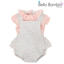 Load image into Gallery viewer, Babidu Baby Girls Ditsy Romper