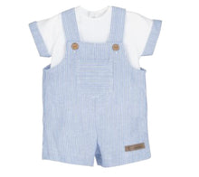 Load image into Gallery viewer, Calamaro Baby Boys Blue Set