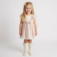 Load image into Gallery viewer, Baby Ferr Older Girls Dusty Stripe Dress