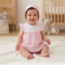 Load image into Gallery viewer, Baby Ferr Baby Girls Pink Dress