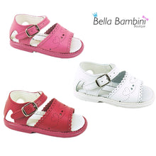 Load image into Gallery viewer, Aladino Baby Girls Heart Sandal