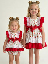 Load image into Gallery viewer, Ceyber Girls Watermelon &amp; Cherry Dress