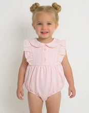 Load image into Gallery viewer, Babidu Baby Girls Pink Romper