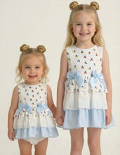 Load image into Gallery viewer, Ceyber Girls Cherry Print Puffball Style Dress