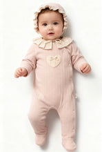 Load image into Gallery viewer, Tongs Baby Girls Pink All In One