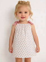 Load image into Gallery viewer, Rapife Girls Red Floral Dress