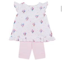 Load image into Gallery viewer, Deolinda Girls Sweet Balloon Legging Set