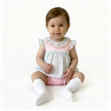 Load image into Gallery viewer, Babidu Baby Girls Ditsy Floral Dress