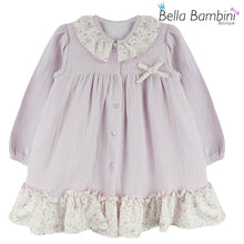 Load image into Gallery viewer, Baby Ferr Older Girls Lilac Dress