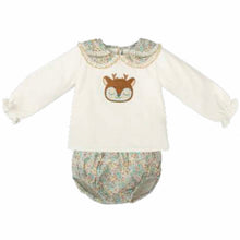 Load image into Gallery viewer, Babidu Baby Girls Deer Jam Set