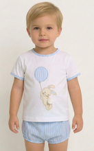 Load image into Gallery viewer, Sardon Baby Boys Bunny Jam Set