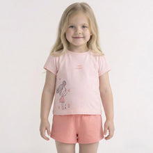 Load image into Gallery viewer, Street Monkey Girls Summer Short Set