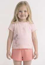 Load image into Gallery viewer, Street Monkey Girls Summer Short Set