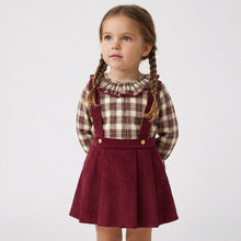 Load image into Gallery viewer, Calamaro Older Girls Skirt Boreas Collection