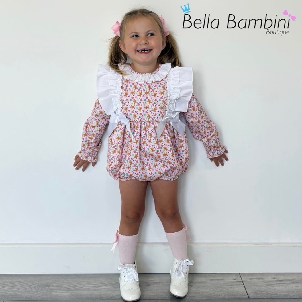 Ceyber Gingerbread Romper