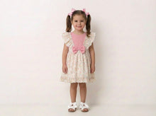 Load image into Gallery viewer, Baby Ferr Older Girls Pink Floral Dress