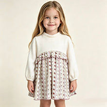 Load image into Gallery viewer, PRE ORDER Calamaro Older Girls Floral Sand Dress 21341