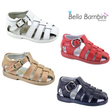 Load image into Gallery viewer, Aladino Caged Baby Sandal