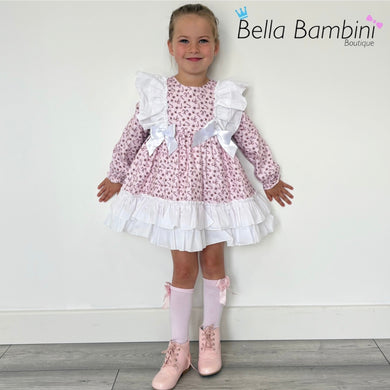 Ceyber Girls Candy Cane Dress