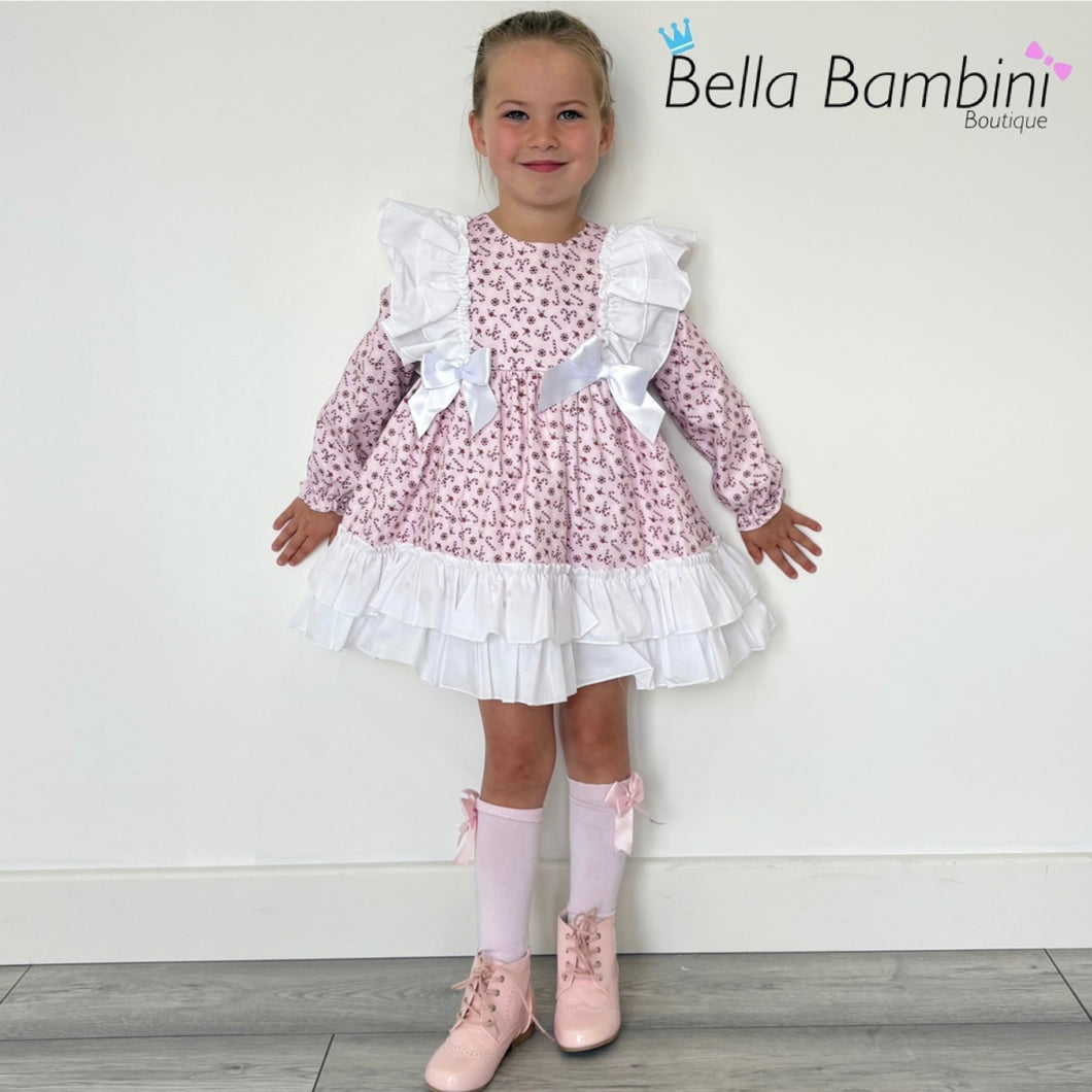 Ceyber Girls Candy Cane Dress
