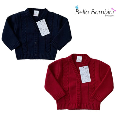 Little Star Baby Boys Cardigan