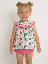Load image into Gallery viewer, Baby Ferr Baby Girls Watermelon Dress &amp; Bloomers