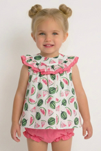 Load image into Gallery viewer, Baby Ferr Baby Girls Watermelon Dress &amp; Bloomers