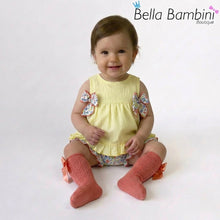 Load image into Gallery viewer, Calamaro Baby Girls Ditsy Dress Set