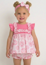 Load image into Gallery viewer, Baby Ferr Baby Girls Hot Pink Dress