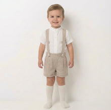 Load image into Gallery viewer, Baby Ferr Baby Boys Beige H Bar