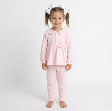 Load image into Gallery viewer, Babidu Girls Pink Legging Set