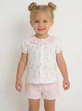 Load image into Gallery viewer, Babidu Girls Boat Short Set