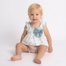 Load image into Gallery viewer, Calamaro Baby Girls Boat Strap Jam Set