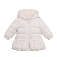 Load image into Gallery viewer, Mintini Girls White Summer Coat