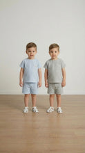 Load image into Gallery viewer, Tongs Baby Boys Short Set