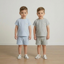Load image into Gallery viewer, Tongs Baby Boys Short Set