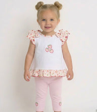Load image into Gallery viewer, Deolinda Girls Strawberry Legging Set