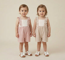 Load image into Gallery viewer, Tongs Baby Girls Playsuit