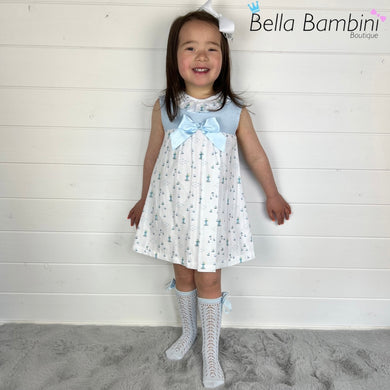 Ceyber Girls Boat A-line Style Dress