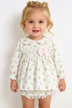 Load image into Gallery viewer, Dulce De Fresa Girls Bunny Dress